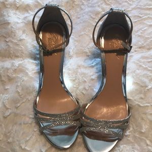 Badgley Mischka Jewel sandal